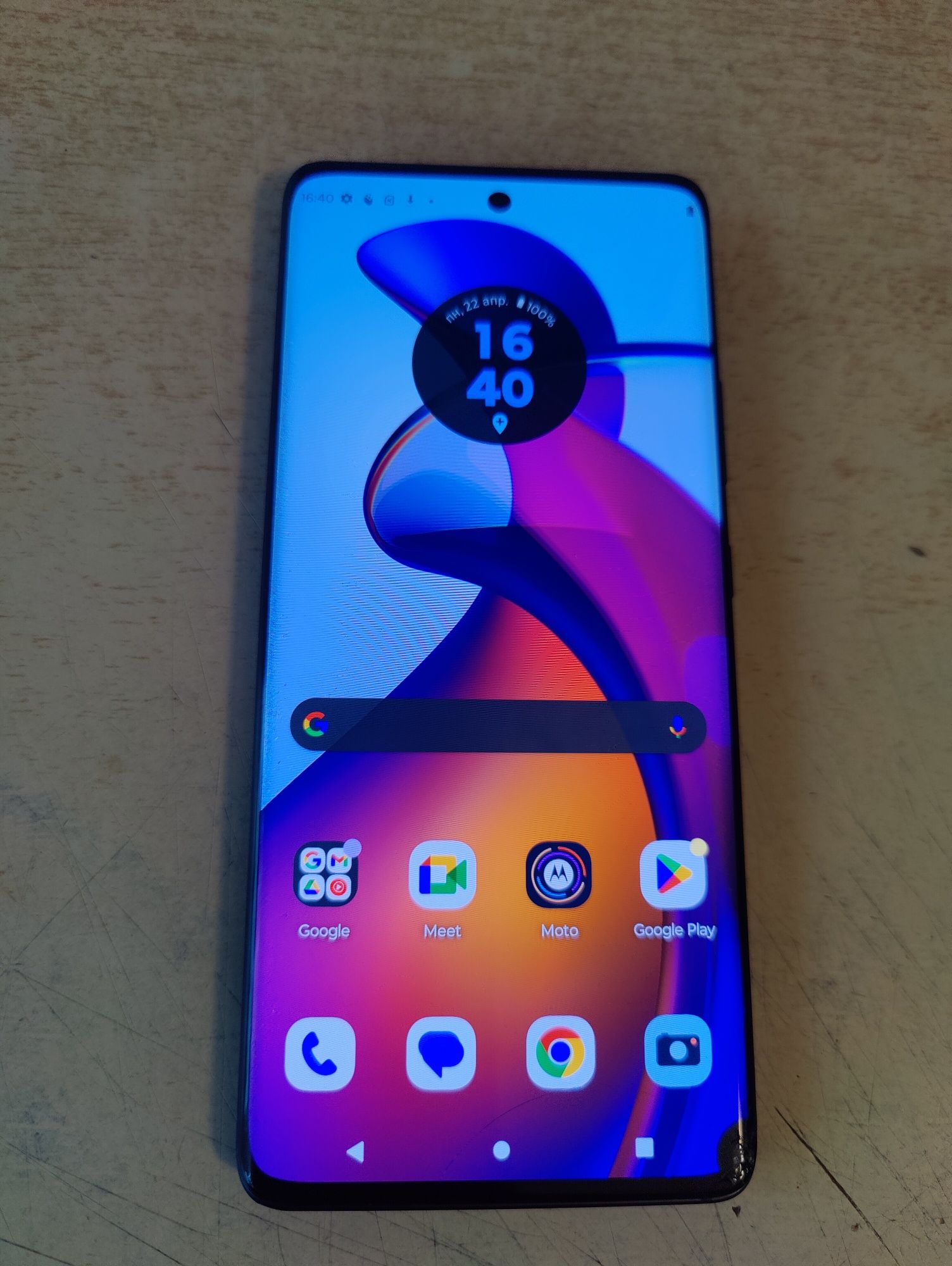 Sprzedam smartfon Motorola edge 30 fusion. 8/128. Stan BDB