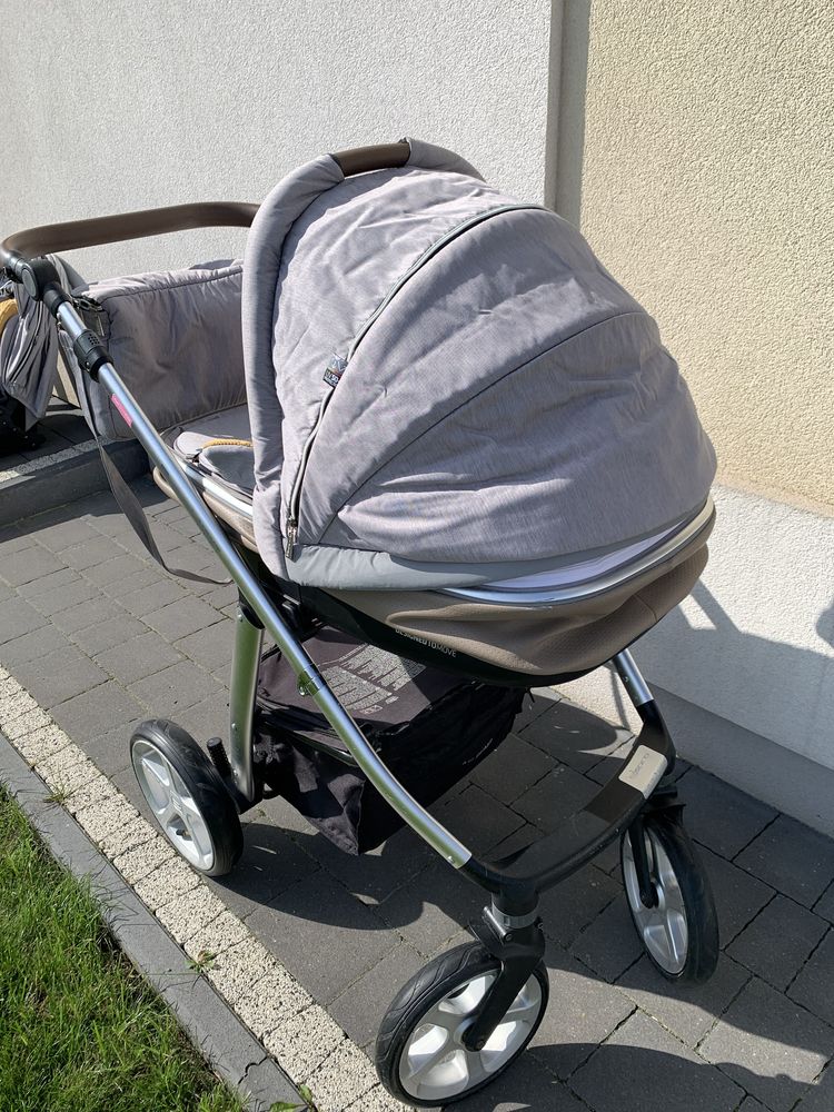 Wózek Espiro next gondola + spacerowka