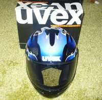 Kask Uvex S motocyklowy