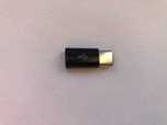 Przejściówka adapter z kabla telefonicznego micro-B na wtyk USB typ C