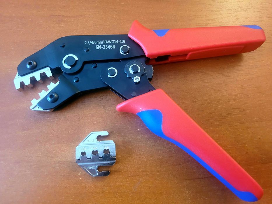 Кримпер SN-2546B обжимка сонячного кабелю