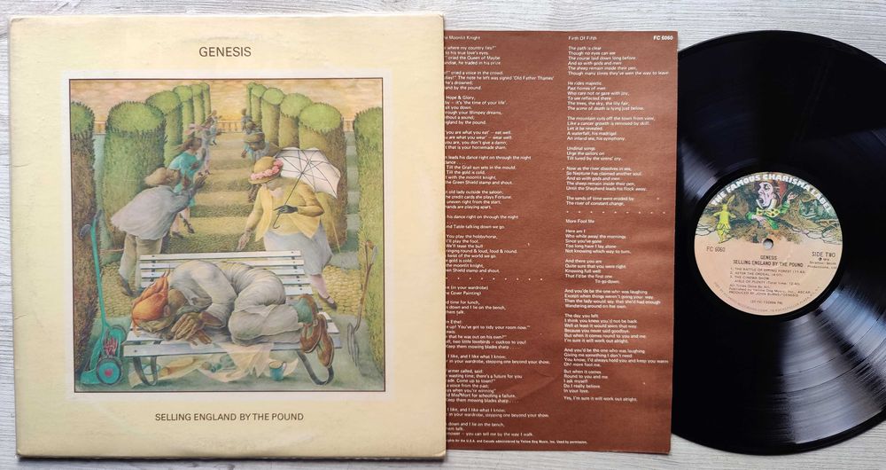 Платівки Genesis