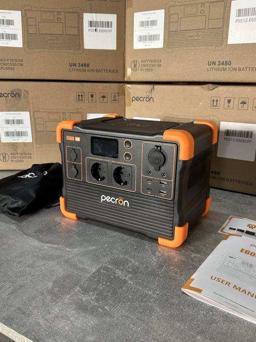 Зарядна станція Pecron LiFePo4 1800/1200Вт