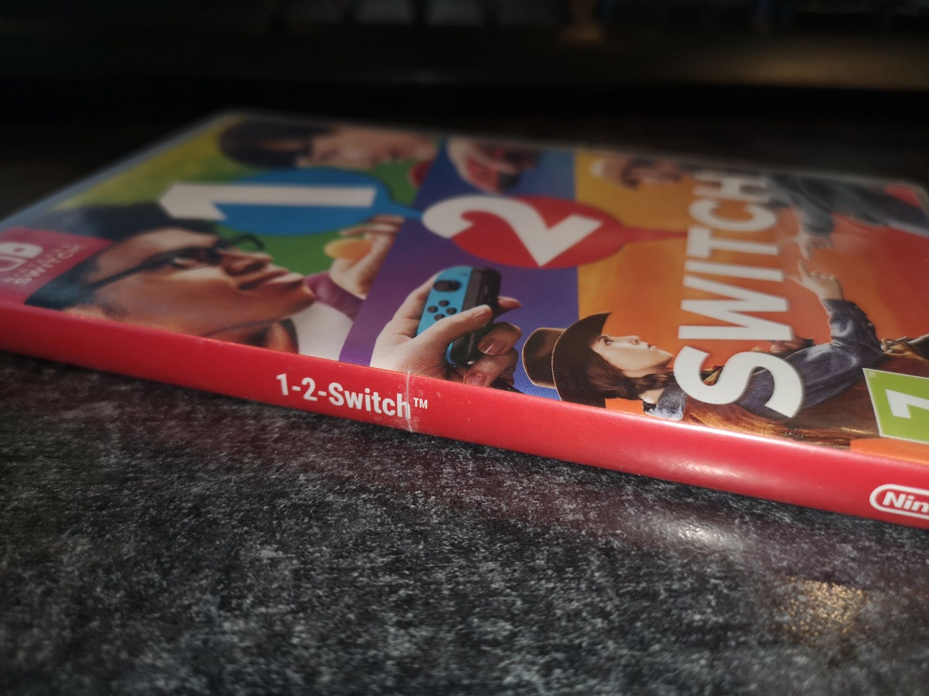 1-2-Switch SWITCH Nintendo gra ANG (możliwa zamiana) sklep Ursus