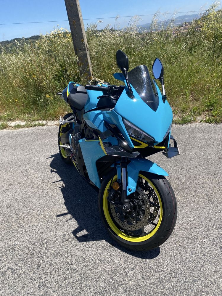 Honda CBR 650R 2024 - 35Kw - Carta A2