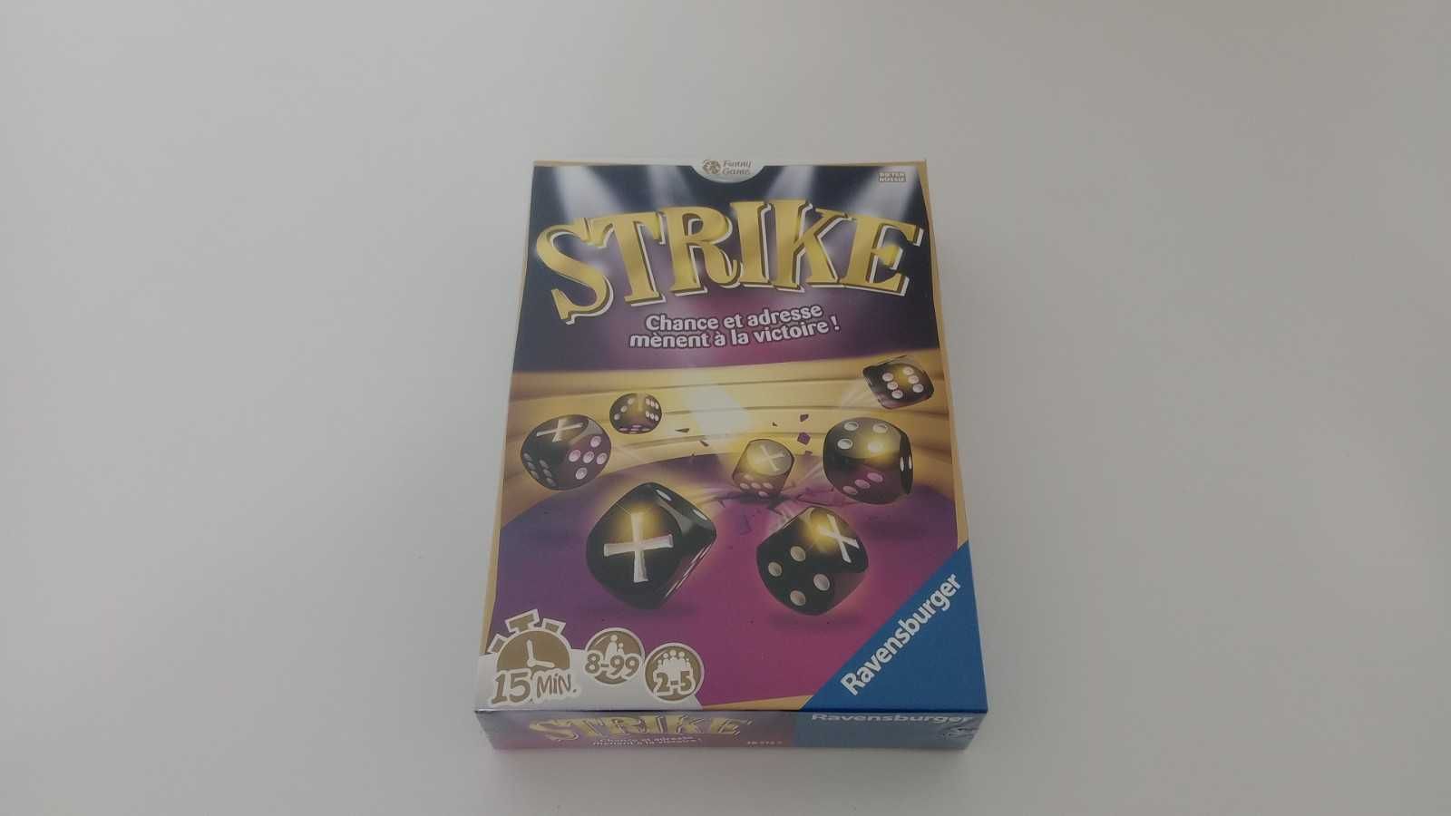 Strike - Jogo de Tabuleiro