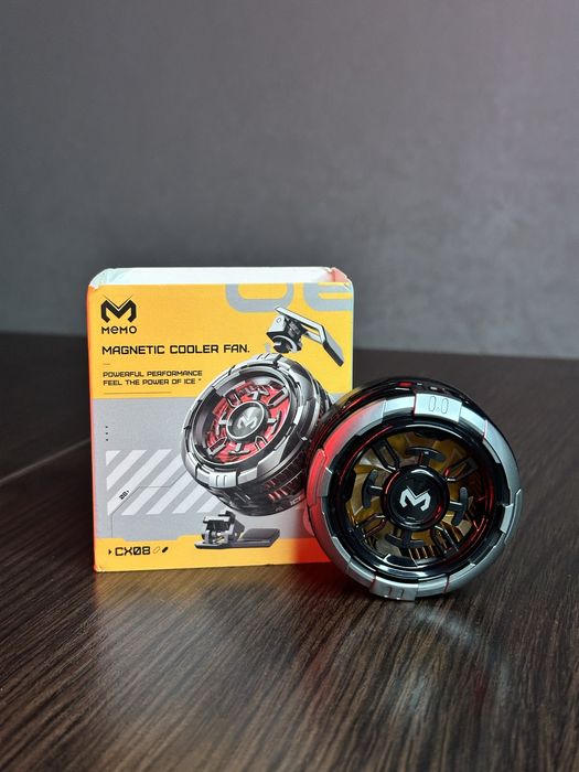 Ігровий кулер вентилятор MEMO CX08 до телефону для PUBG, Call of Duty