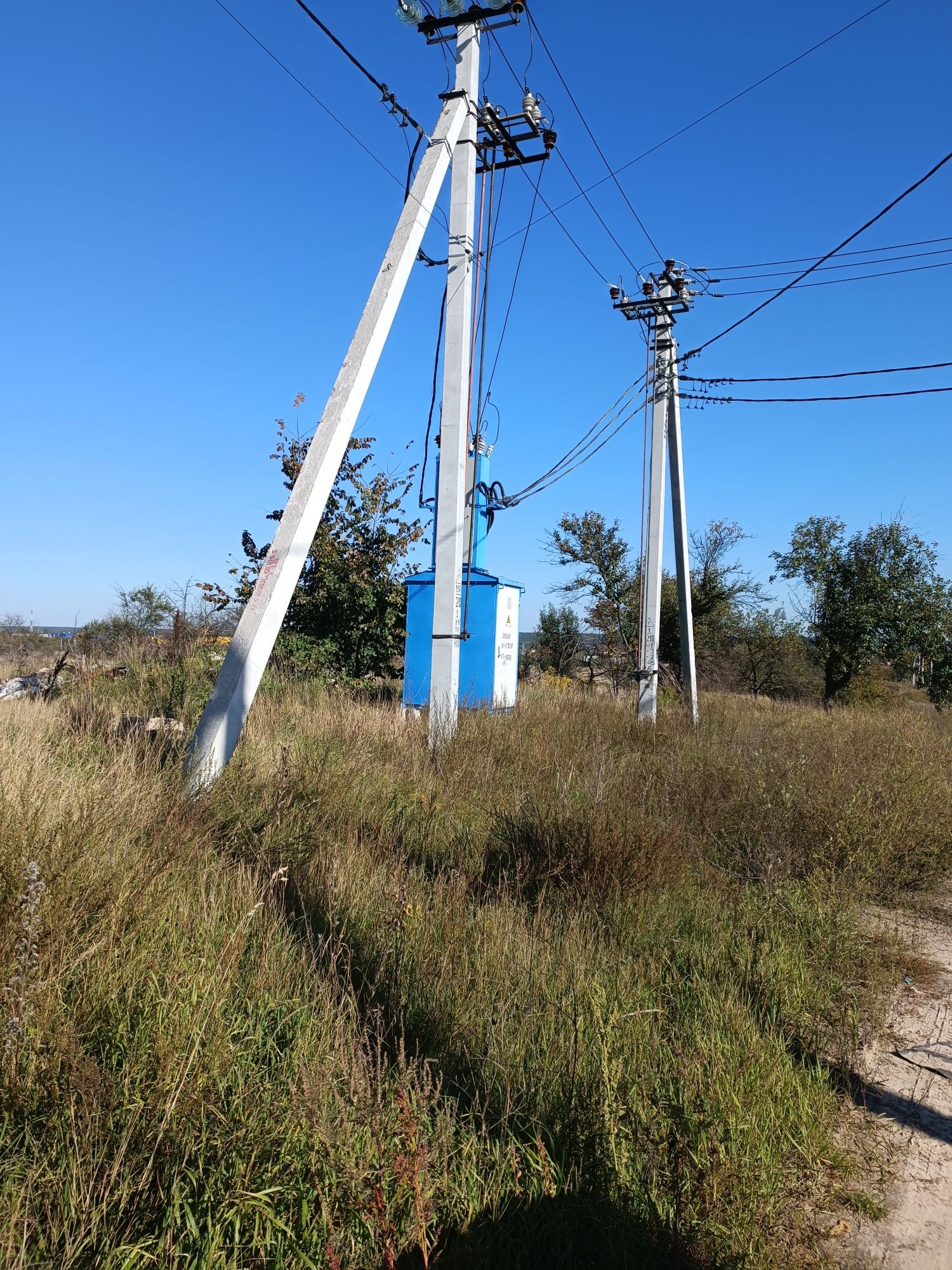 Продаж земельної ділянки під забудову в м.Гостомель