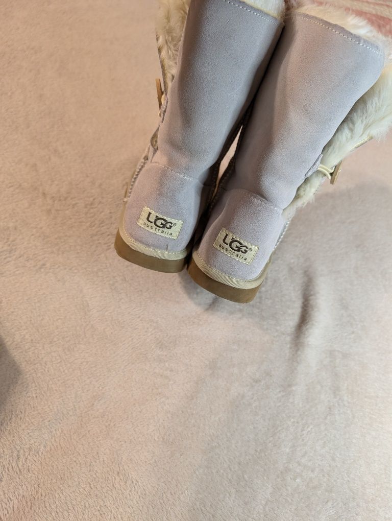 Уггі Ugg 39 розмір 25 см шкіряні натуральні оригінальні