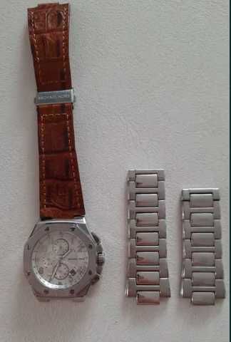 Komplet 7 zegarków z pudełkami daniel wellington fossil kors paciotti