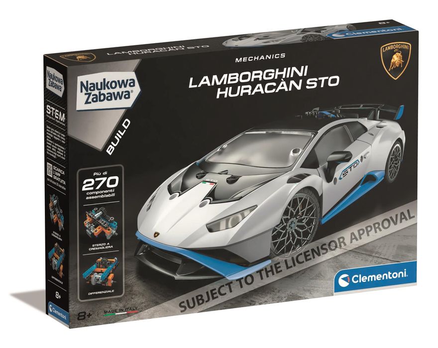Laboratorium mechaniki Lamborghini Huracan Sto 50917 Clementoni