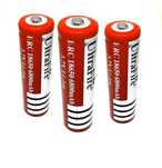 18650 Аккумулятор високотоковий UltraFire 18650 6800mAh 30A 15mOm