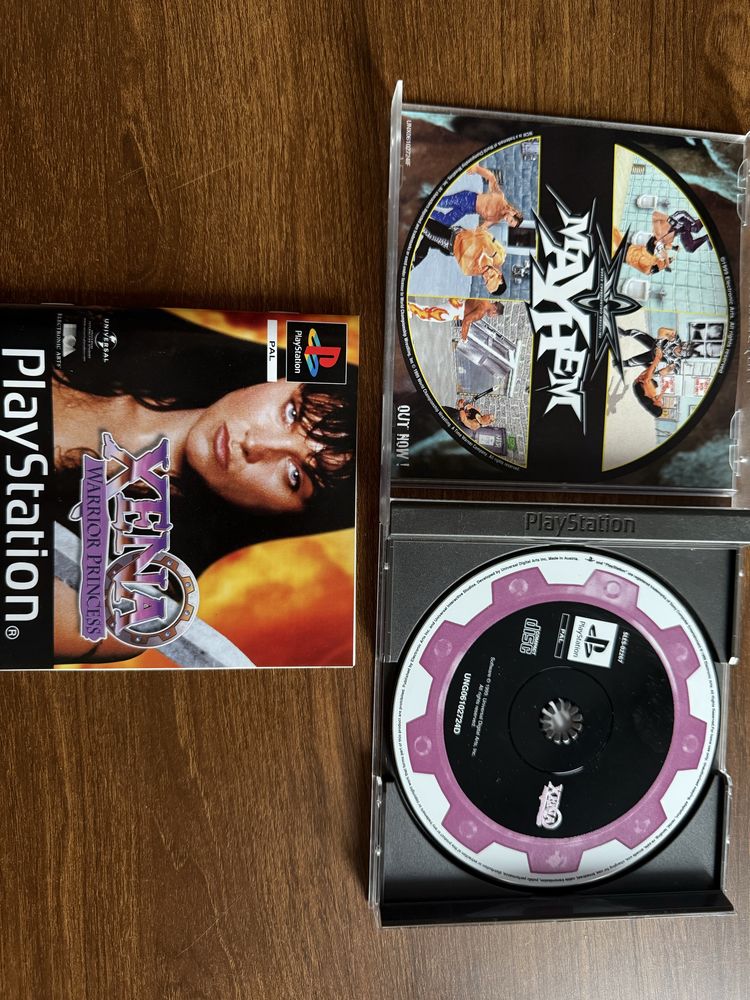 Xena PlayStation 1  like new jak nowa