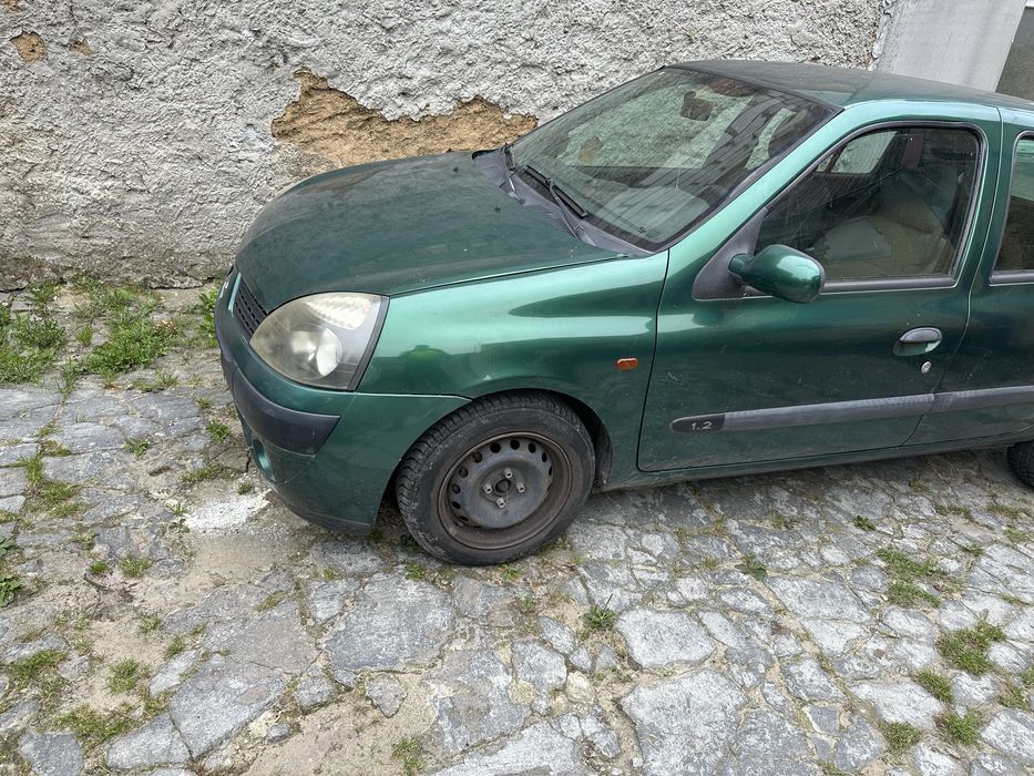 Clio 2 FL 1.2 caly na czesci