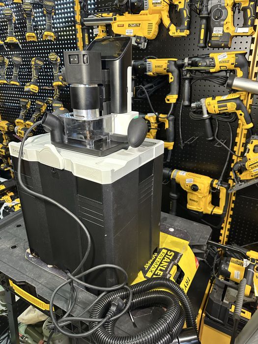 Фрезерний верстат з ЧПУ з ручним керуванням Shaper Origin festool