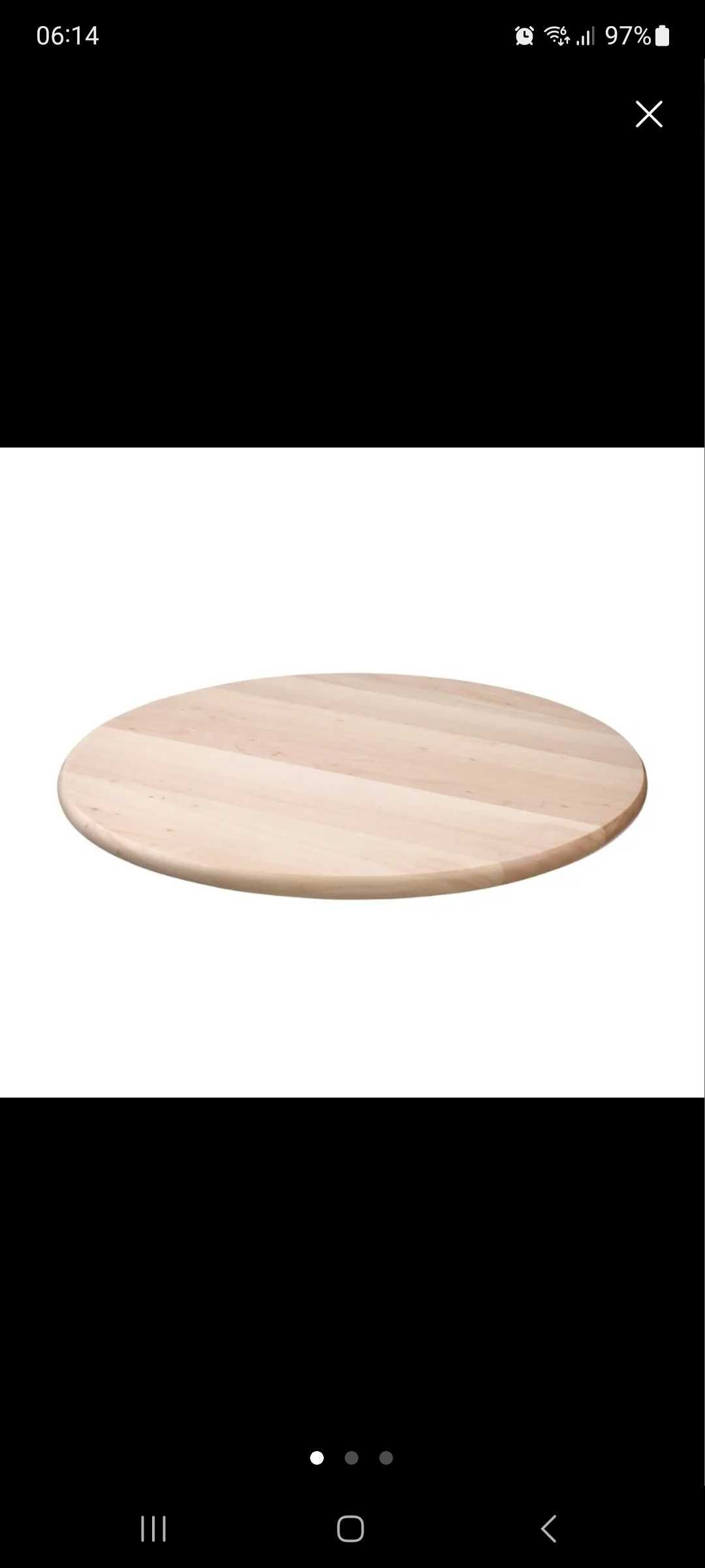 Ikea base giratória