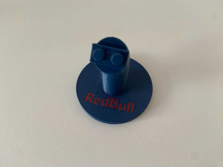 Suporte para mini carro de F1 LEGO - Red Bull