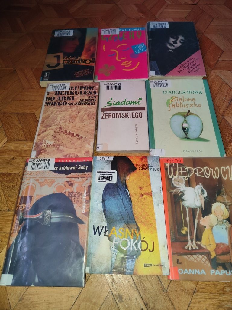 Książki do wieczornego czytania