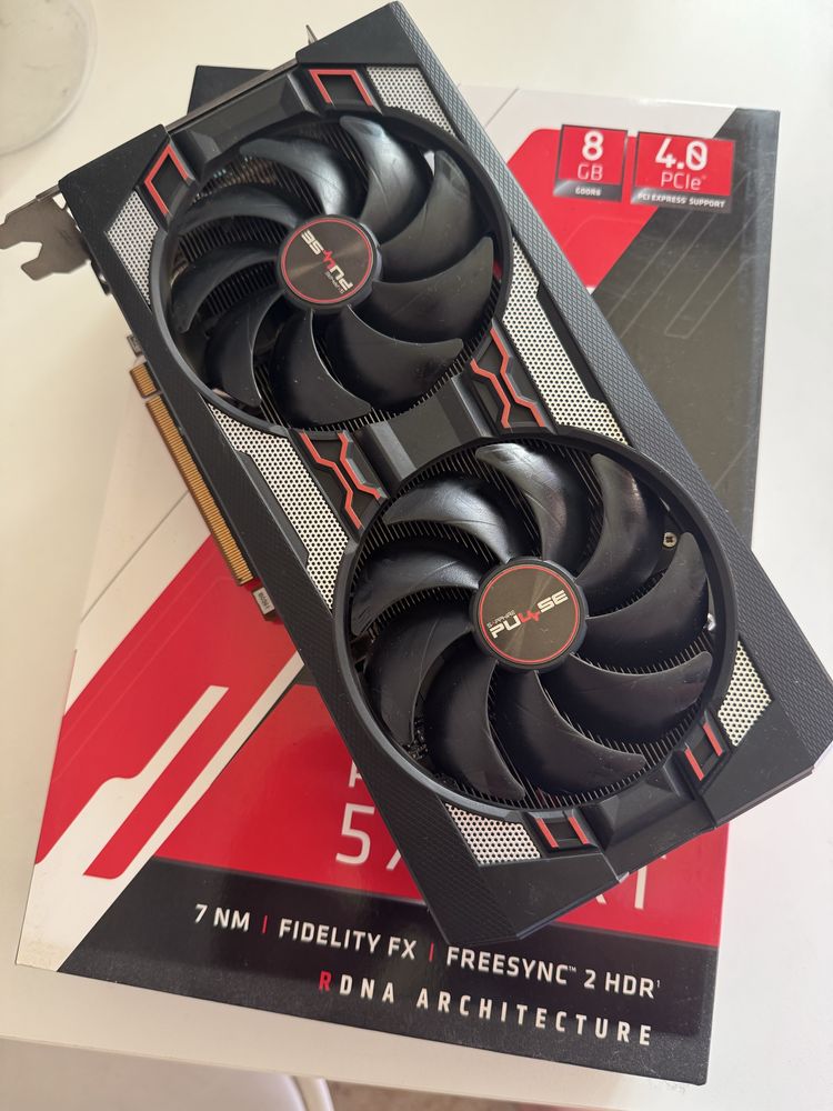 Продам Sapphire PCI-Ex Radeon RX 5700 XT 8G Pulse 8GB GDDR6 + коробка