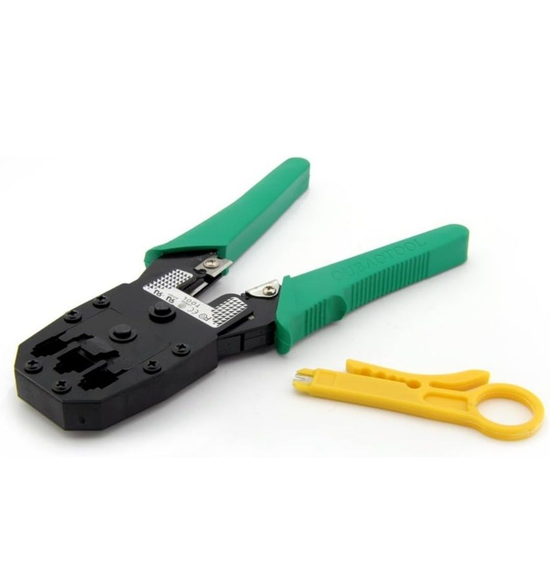Incutex szczypce zaciskowe do wtyczki sieciowej RJ45/11 nowe prezent