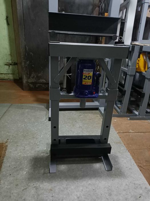 Пресс гидравлический с домкратом на 20 тонн прес гідравлічний