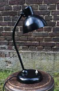 Lampa biurkowa PRL loft vintage Poznańskie Zakłady Metalowe