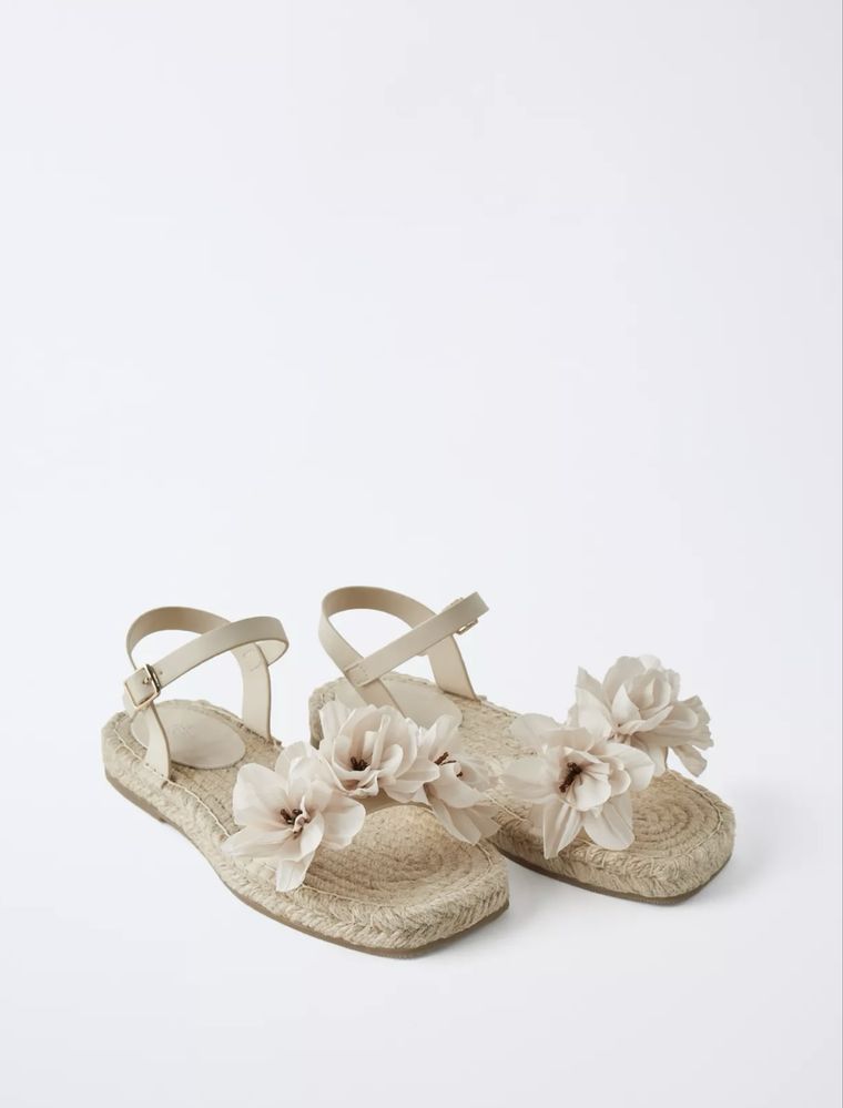 Дитячі сандалі Zara, розмір 34,35,36,37