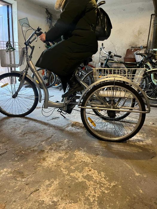 rower trzykołowy dla osoby niepełnosprawnej