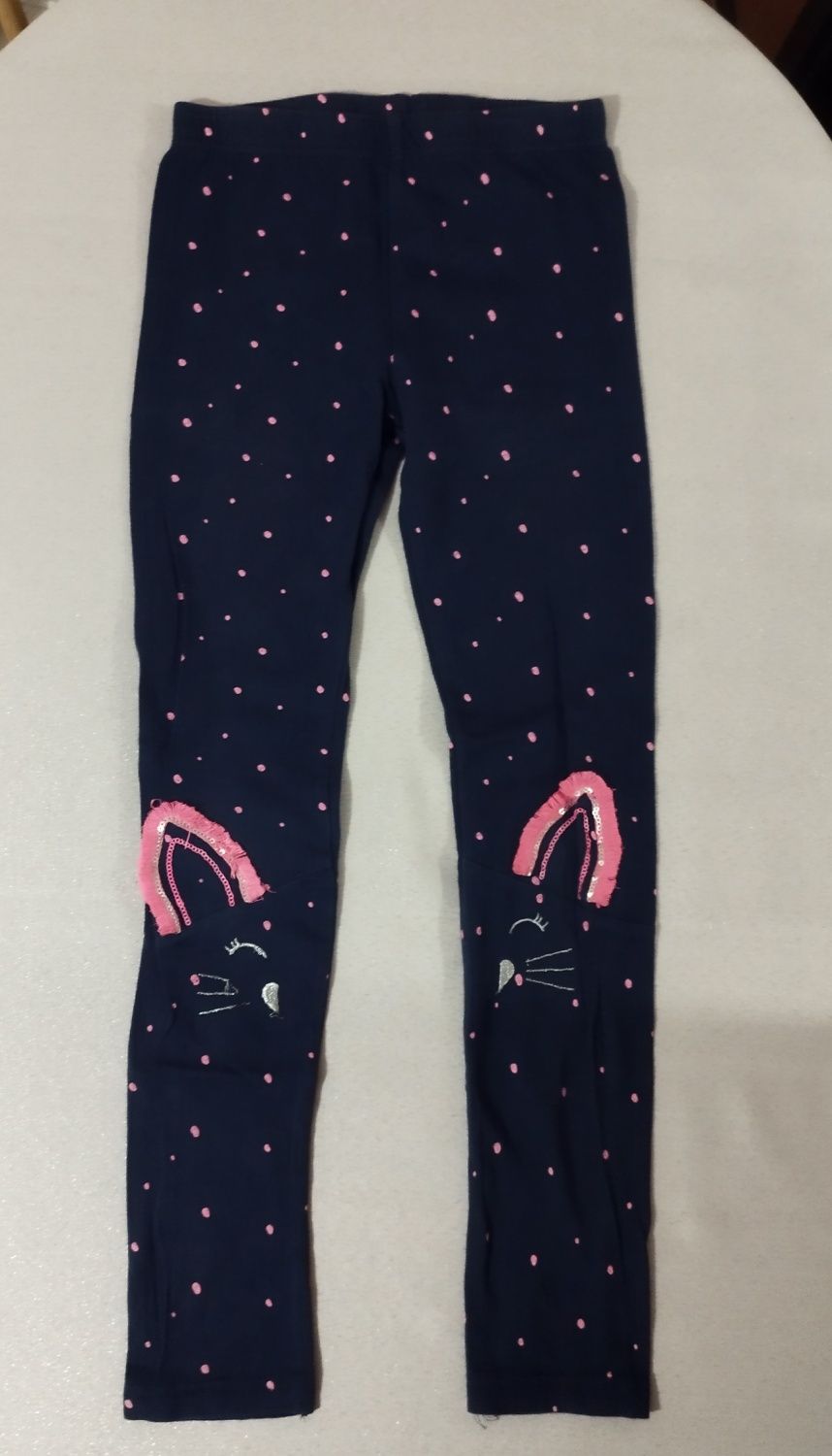 Legginsy kotki r. 128