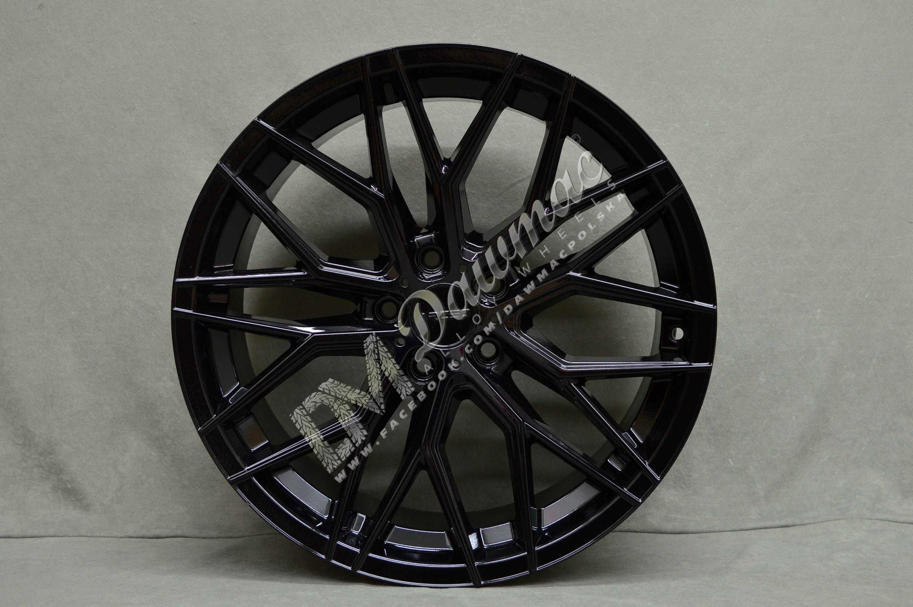 Arceo Valencia 19" Gloss Black 5x108/5x112/5x114,3/5x120