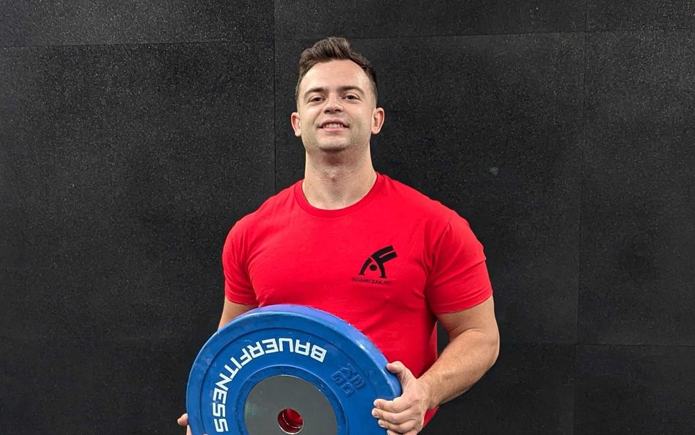 Trener Personalny Gdańsk - Dawid Adamczak