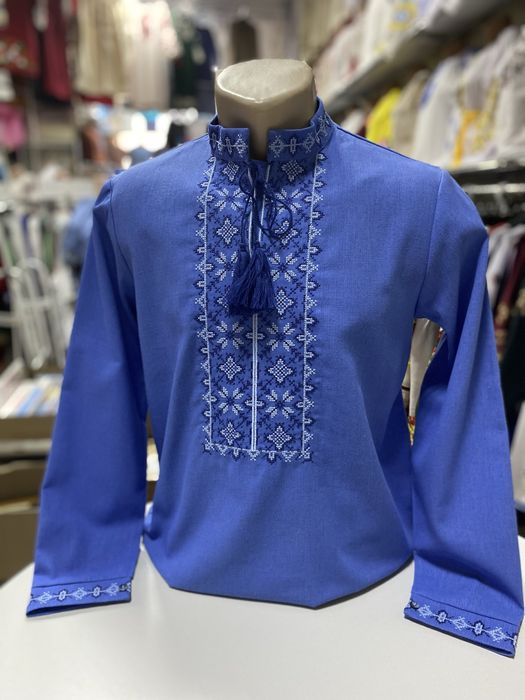 Вишиванка для хлопчика 10-14 років