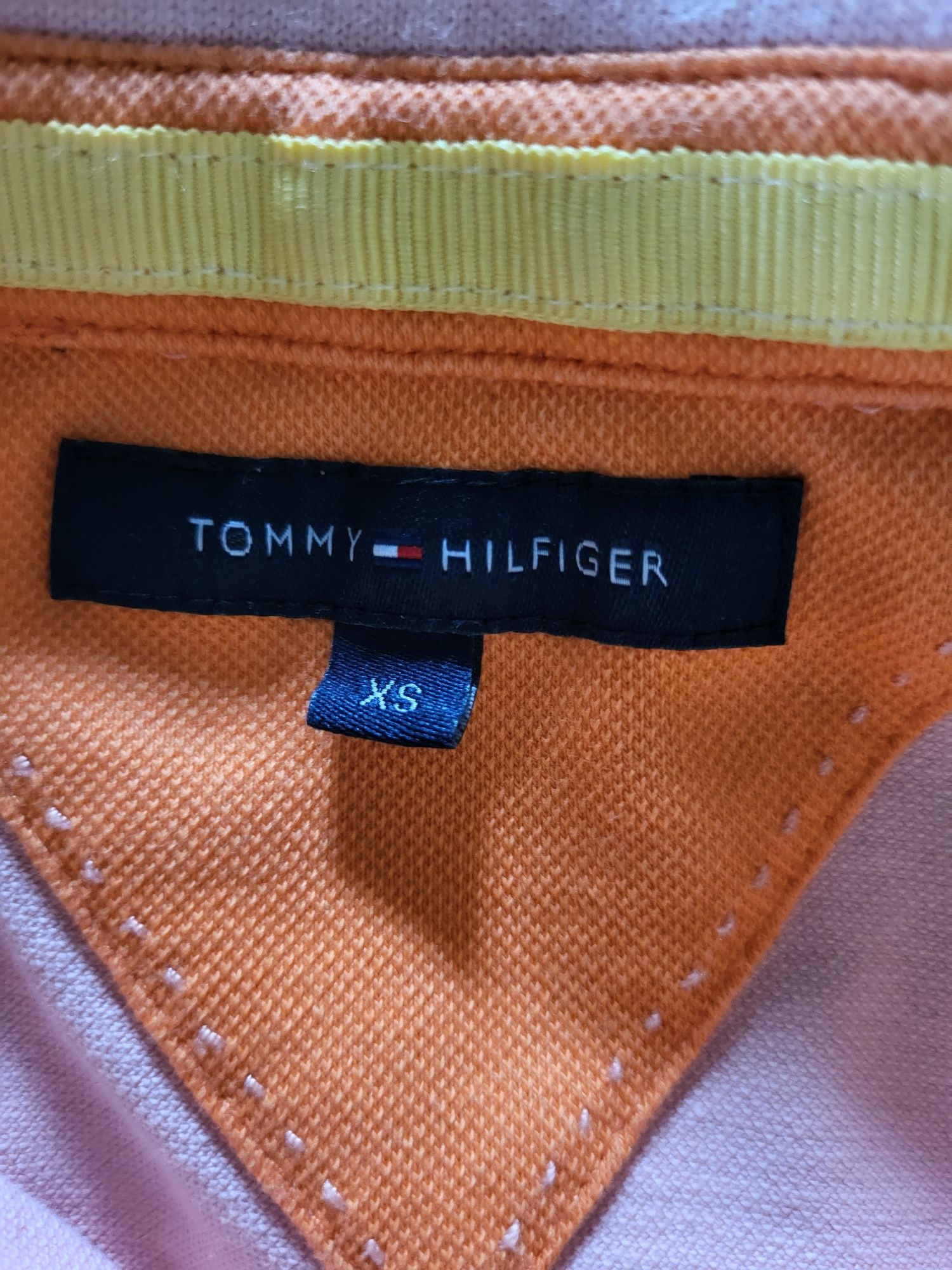 Koszulka damska polówka Tommy Hilfiger