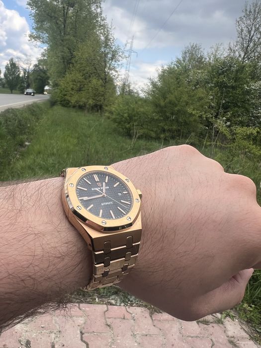 Zegarek automatyczny nie seiko rolex omega