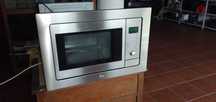 Microondas encastre Inox C/Gril SMEG