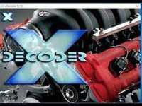 Xdecoder program do usuwania błędów egr dpf sondy adblue check usuń