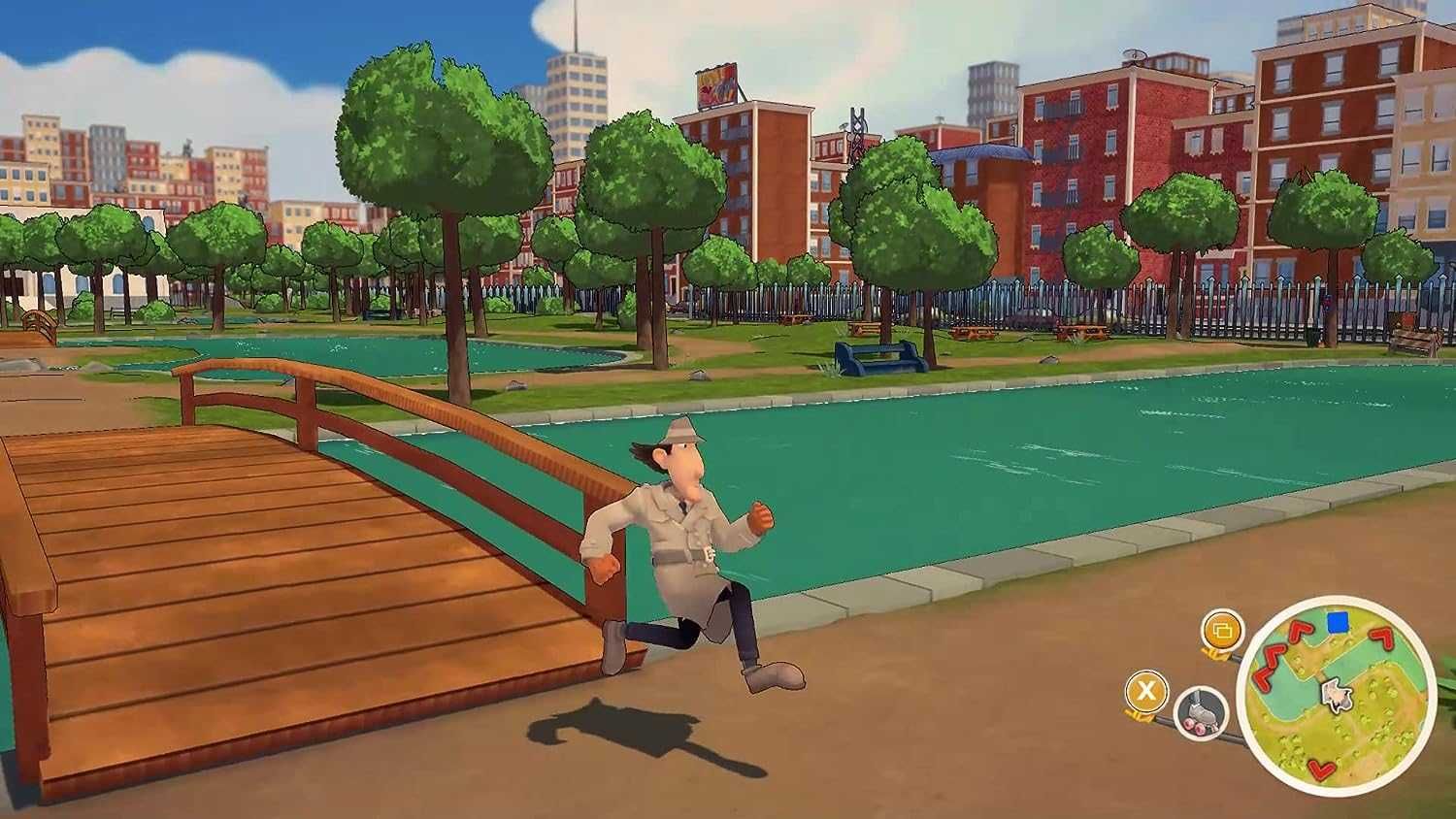 Inspector Gadget: Mad Time Party PS4 / PS5 - zręcznościowa dla dzieci