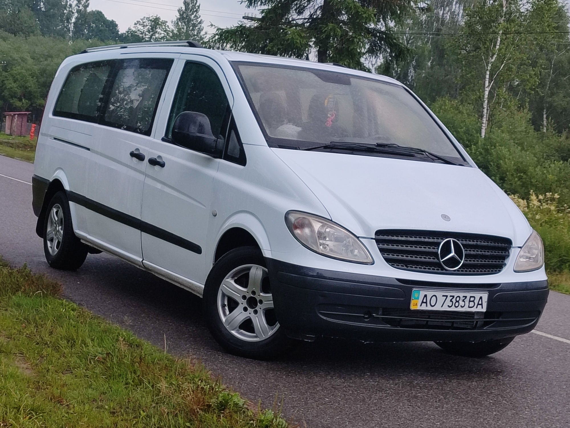 Продам Vito 2,2 дизель Extra Long