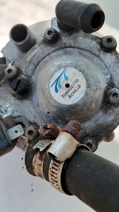 Газовый  баллон в автомобиль