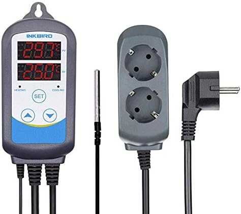 Inkbird ITC-310T-B regulator temperatury, programowalny, 230V