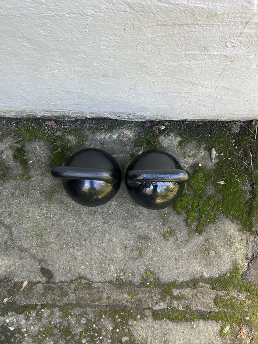 Kettlebell żeliwny Polsport 25kg