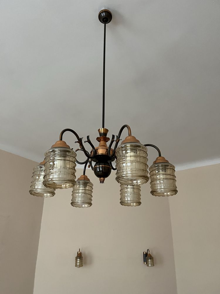 Lampa i kinkiety