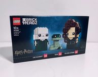 LEGO 40496 BrickHeadz - Voldemort, Nagini i Bellatrix Wysyłka 24h.