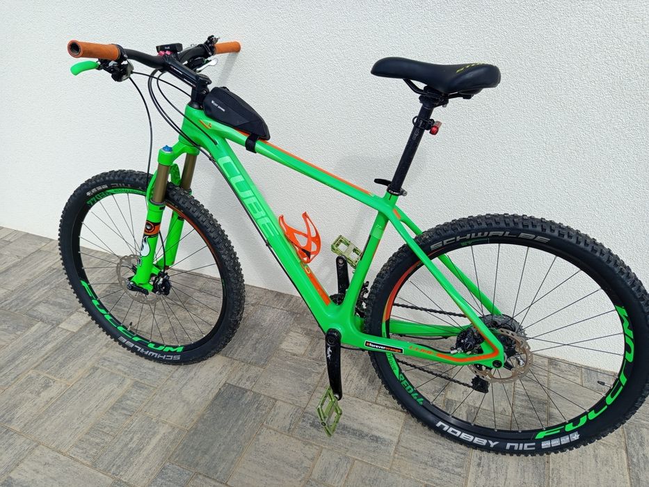 Cube REACTION GTC SL 27,5 Carbon mtb