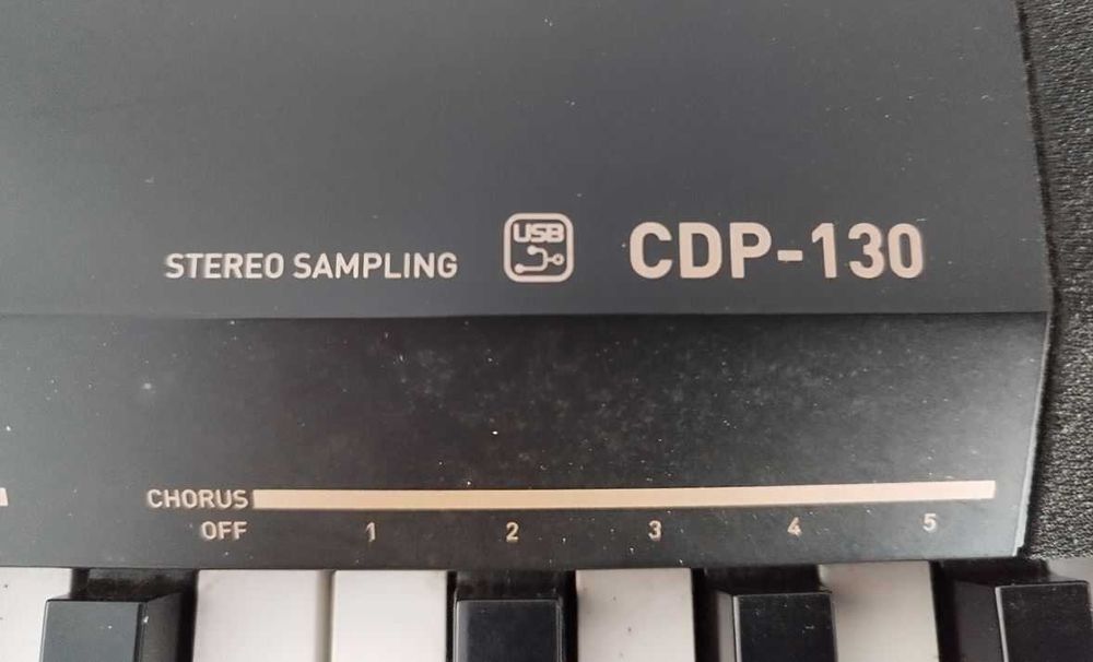 Casio cdp-130 digital piano