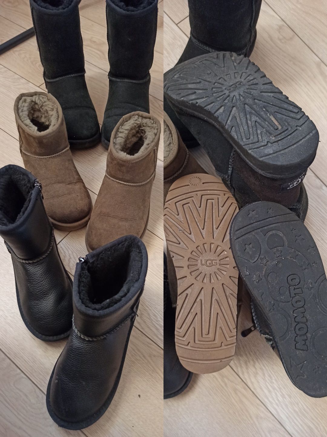 Продаються  дитячі б/в угги UGG
