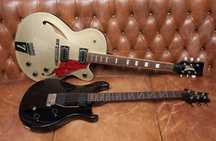 Italia Torino Semi Hollow & PRS Santana SE
