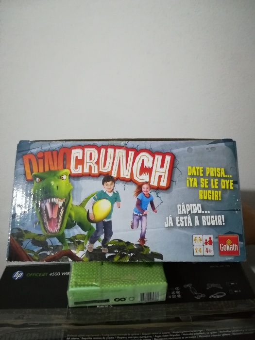 Dinocrunch Brinquedo