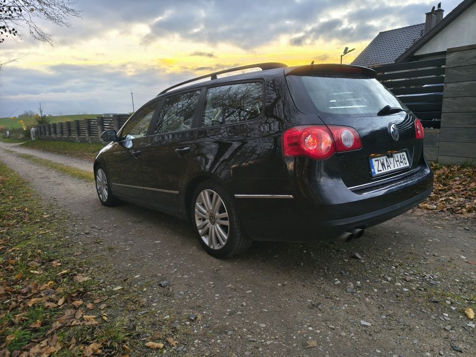 VW passat b6 2,0 + Gaz