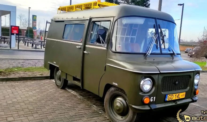 Nysa Seria 500 Nysa 522 Wojsko Polskie poczta / lotnisko polowe